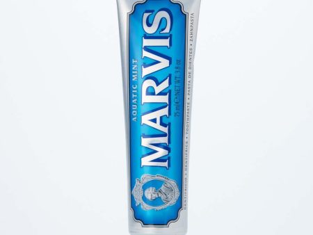 Marvis Aquatic Mint Toothpaste - 3.8 oz Sale