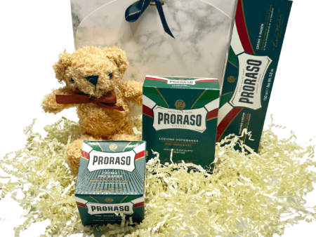 Supermarket Italy s  Men s Self Care  Gift Box For Sale