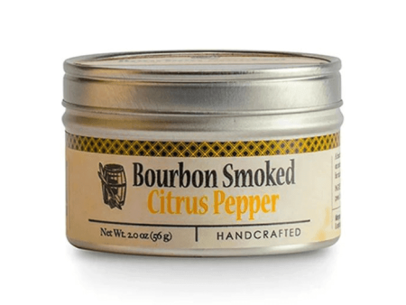 [Best Before: 01 11 25] Bourbon Barrel Smoked Citrus Pepper, 2 oz Online