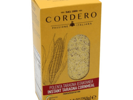 Cordero Instant Taragna Polenta Cornmeal, 8.8 oz Discount