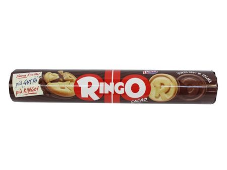 Pavesi Ringo Chocolate Filled Biscuits Tube, 5.8 oz (165 g) For Sale