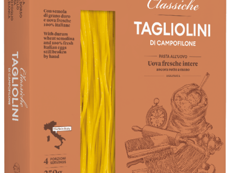 Spinosi Tagliolini Egg Pasta, 8.8 oz (250 g) Online Hot Sale