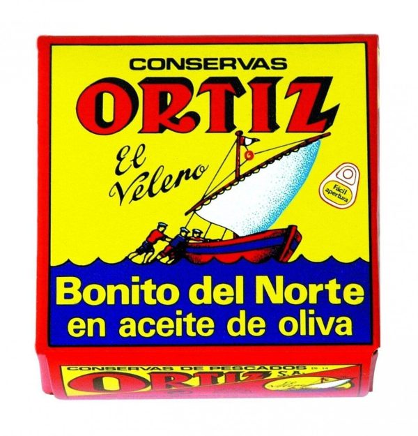 Ortiz Bonito Del Norte White Tuna in Olive Oil Tin, 3.2 oz Discount