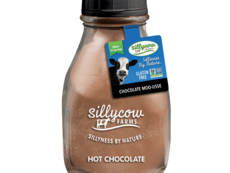 [Best Before: 10 19 25] SillyCow Farms Moo-Usse Hot Chocolate, 16.9 oz Fashion