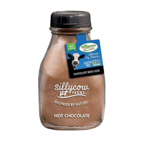 [Best Before: 10 19 25] SillyCow Farms Moo-Usse Hot Chocolate, 16.9 oz Fashion