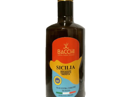 Bacchi Sicilian I.G.P Extra Virgin Olive Oil. 16.9 oz Online