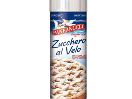 Paneangeli Vanilla Icing Sugar Shaker, 7.05 oz Online now