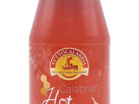 Tutto Calabria Hot Honey Squeeze Bottle, 6.3 oz (180 g) Hot on Sale