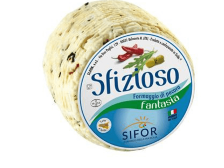 Sifor Sfizioso Primo Sale Fantasia Cheese Wheel, 1 Lbs Hot on Sale