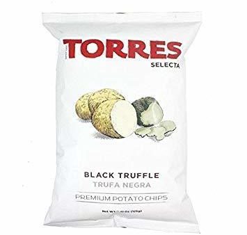 Torres Potato Chips Black Truffle, 4.4 oz Online Hot Sale