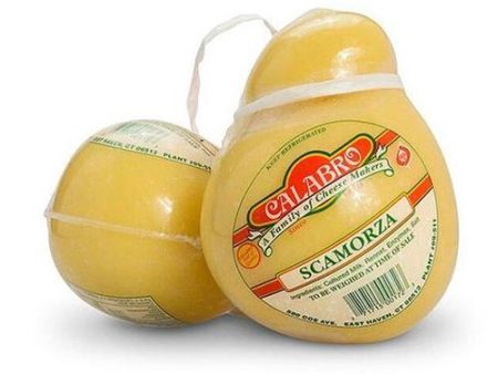 Calabro Scamorza Cheese, 1.25 lb. (average) For Cheap