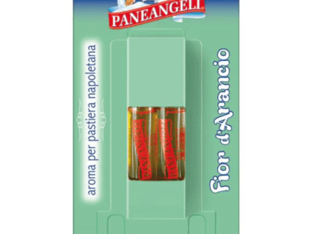 Paneangeli Fior d Arancio Aroma for Sweets - 2 viles (2ml) Hot on Sale