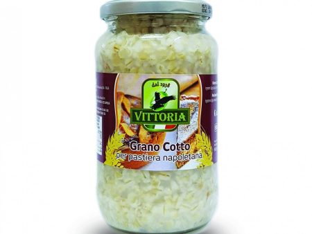 [Best Before: 01 30 25] Vittoria Grano Cotto Cooked Wheat Grain Pastiera Napoletana, 20.5 oz Discount