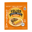 Folios All Natural Cheddar Cheese Wraps, 6 oz [Pack of 3] Cheap