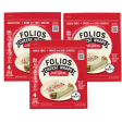 Folios All Natural Jarlsberg Cheese Wraps, 6 oz [Pack of 3] Sale