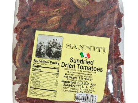 Sanniti Italian Sun-Dried Tomatoes Bags, 1 lb For Cheap