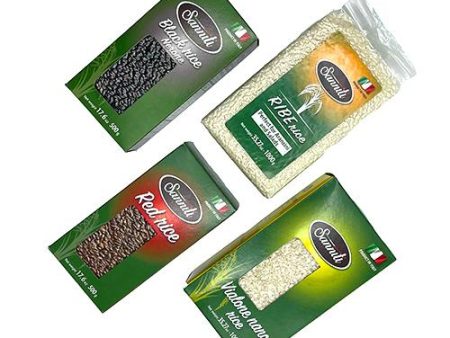 Supermarketitaly  Sanniti Italian Rice Variety  Bundle Sale