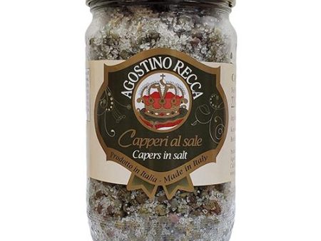 Agostino Recca Capers in Salt Jar, 17.63 oz Sale