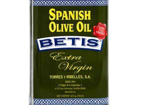 Betis Spanish Extra Virgin Olive Oil, 24 oz Online Hot Sale