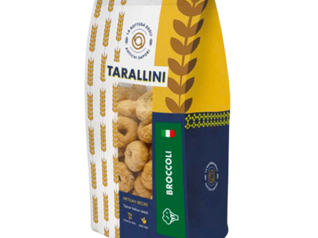 Sanniti Friarielli Tarallini with Broccoli, 8.8 oz Fashion