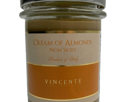 Vincente Sicilian Cream of Almonds, 7.05 oz on Sale