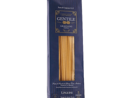 Pastificio Gentile Organic Linguine Pasta di Gragnano, 1.1 lbs Online Sale