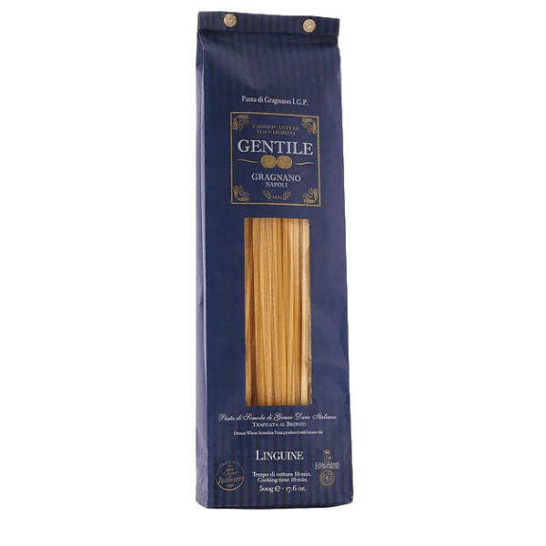 Pastificio Gentile Organic Linguine Pasta di Gragnano, 1.1 lbs Online Sale