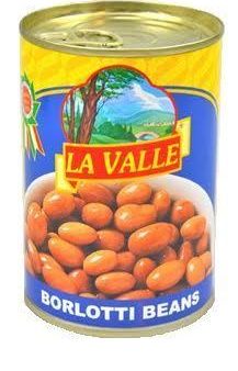 La Valle Borlotti Beans, 14 oz Fashion