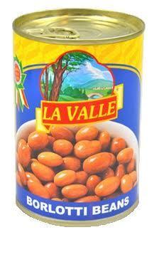 La Valle Borlotti Beans, 14 oz Fashion