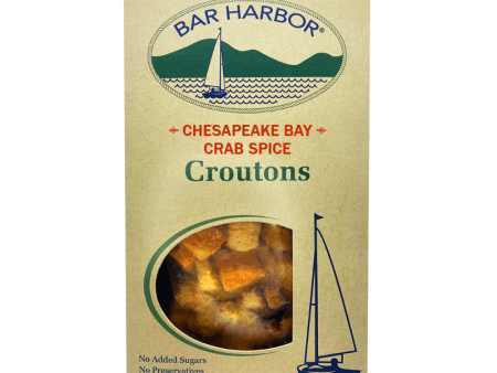 Bar Harbor Chesapeake Bay Crab Spice Croutons, 4.5 oz Online now