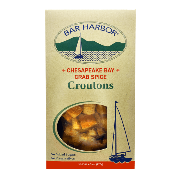 Bar Harbor Chesapeake Bay Crab Spice Croutons, 4.5 oz Online now