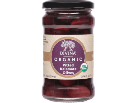 Divina Organic Pitted Kalamata Olives, 6 oz Online