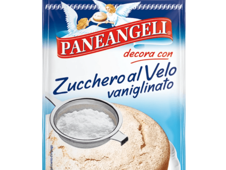 Paneangeli Vanilla Icing Sugar, 4.4 oz Hot on Sale