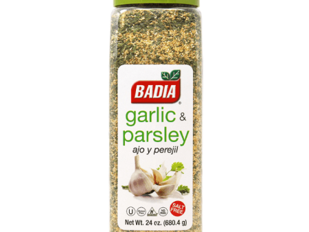 Badia Garlic & Parsley, 24 oz Fashion