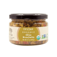 Divina Organic Olive Bruschetta in Jar, 8.1 oz Online Sale