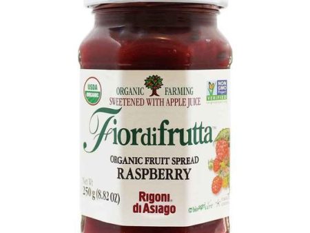 Rigoni di Asiago Raspberry Fruit Spread - 8.8 oz Discount