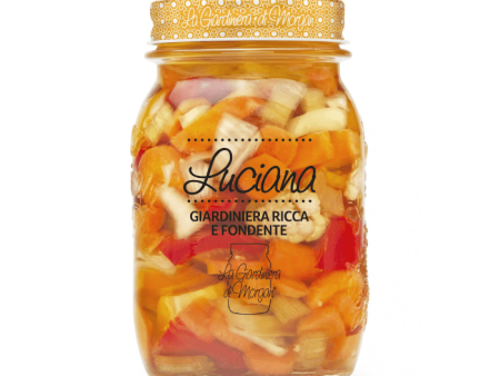 Morgan Luciana s Giardiniera, 17.6 oz Online now