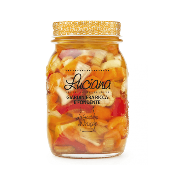 Morgan Luciana s Giardiniera, 17.6 oz Online now