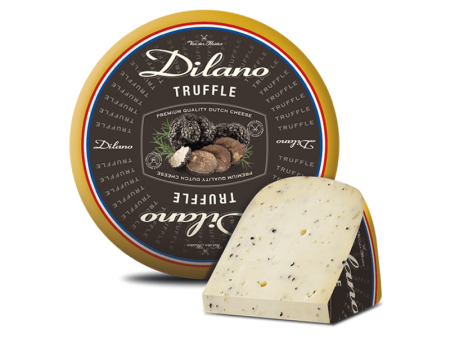 Van Der Heiden Dilano Truffle Gouda Cheese, 11 Lbs Fashion