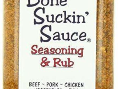 [Best Before: 03 31 25] Bone Suckin  Sauce Original Seasoning and Rub, 26 oz Supply