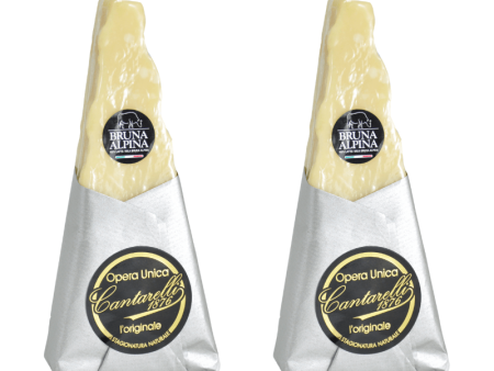 Cantarelli Brown Cow Parmigiano Reggiano Wedge, 10.7 oz (PACK of 2) For Discount