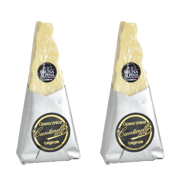 Cantarelli Brown Cow Parmigiano Reggiano Wedge, 10.7 oz (PACK of 2) For Discount