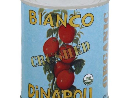 Bianco DiNapoli Organic Crushed Tomatoes, 28 oz Supply