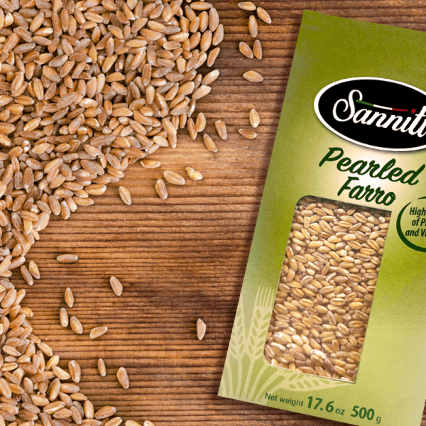 Sanniti Pearled Farro, 17.6 oz For Sale