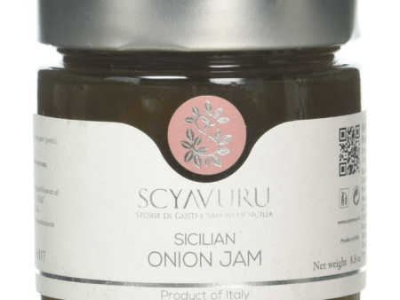 Scyavuru Sicilian Onion Jam, 8.8 oz For Discount