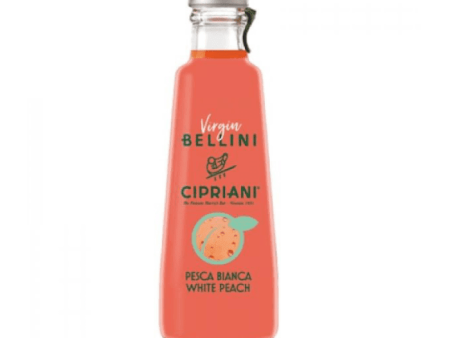 Cipriani White Peach Virgin Bellini Cocktail Mix, 6.09 oz For Cheap