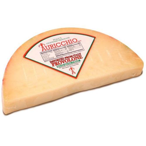 Auricchio Provolone Half-Moon Cut, 12 oz (PACK of 2) For Sale