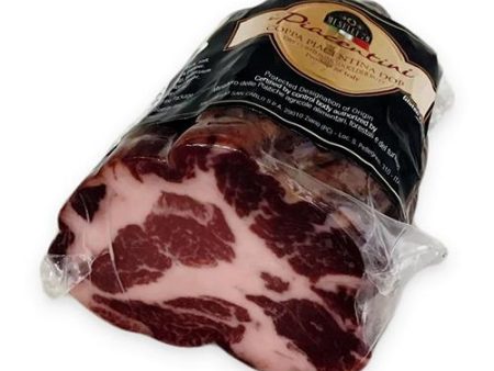 Coppa Capicola Piacentina DOP, 1.65 lb. Online Hot Sale