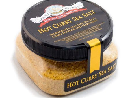 [Best Before: 01 31 2026] Caravel Gourmet Hot Curry Sea Salt, 4 oz on Sale