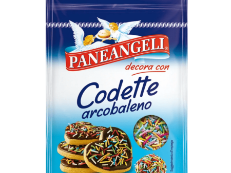 Paneangeli Rainbow Sprinkles, 1.05 oz Online Hot Sale